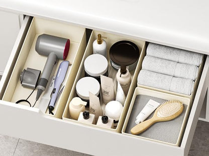 DIMJ Drawer Organizers Clothes, Dresser Organizer Bins - Image 7