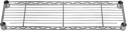 Shelving Inc. 8" d x 30" w Chrome Wire Shelving - Image 3