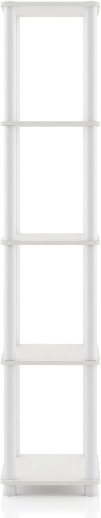 Homes: Inside + Out Apexa Modern 5-Tier Narrow Shelving Units, Collectibles - Image 13