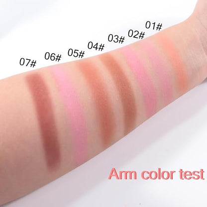 Powder Matte Blush Cheeks Face Makeup - Image 5