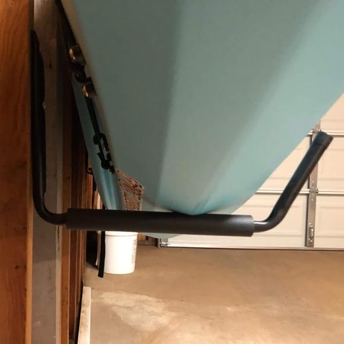 Ihomepark Heavy Duty Garage Indoor Kayak Storage Hooks Hanger, Wall Mounted - Image 3