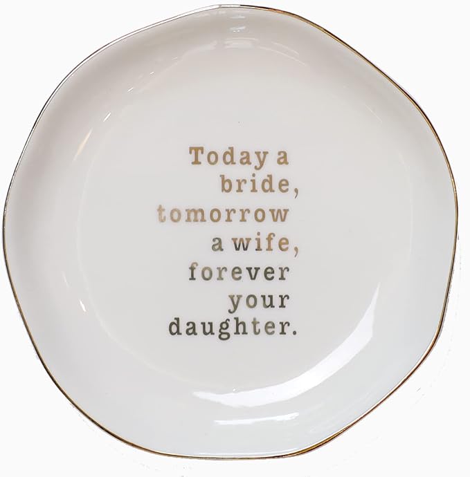 Mother of Bride Ring Dish, Weeding Gifts by VINCOMIC