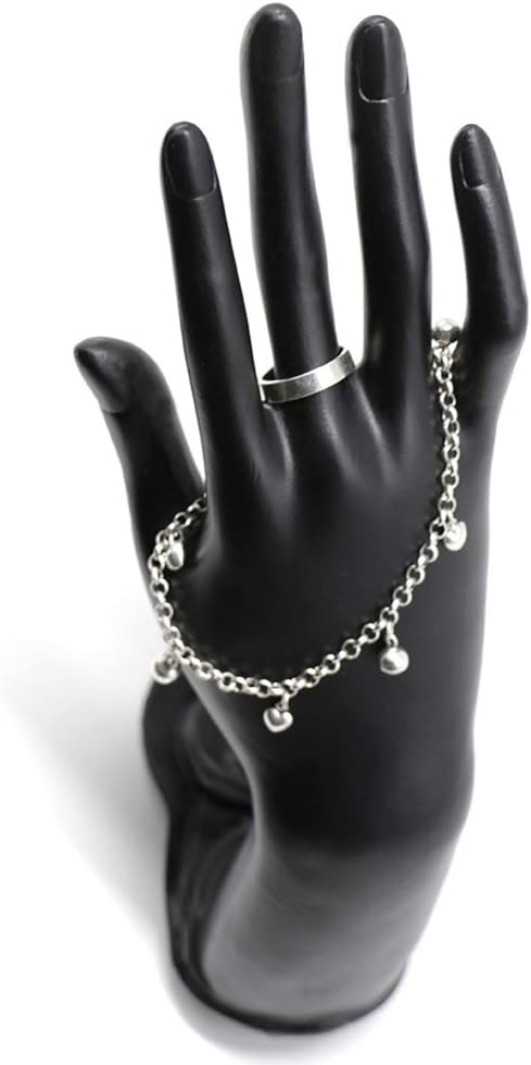 Resin Lotus Flower Ring and Bracelet Artcraft Hand Display Rack - Image 7