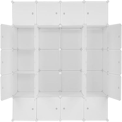 20 Cubes Storage Organizer, Closet Organizers Storage Shelf - Image 5