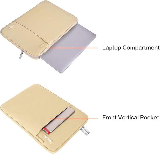 MOSISO Laptop Case 16 inch, 15-15.6 inch Laptop Sleeve Compatible - Image 4