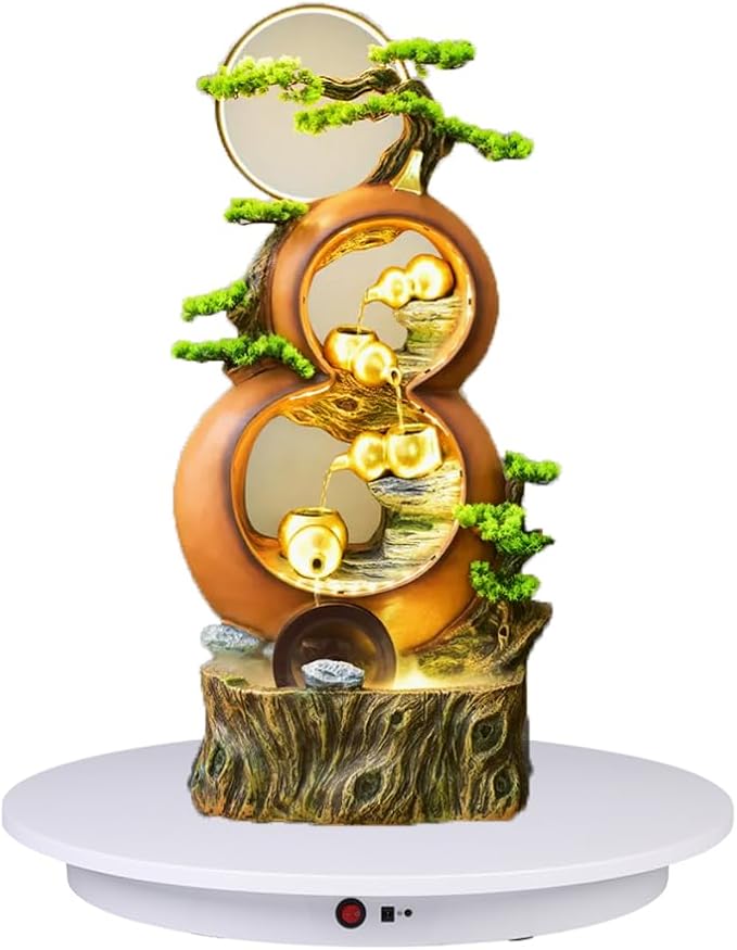 JAYEGT Motorized Rotating Display Stand, 330 Lbs Load ，360 Degree Electric - Image 9