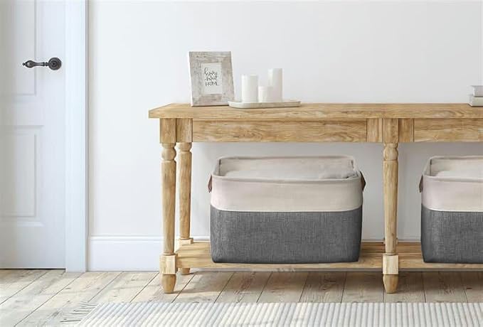 DECOMOMO Storage Baskets for Shelves - Image 9