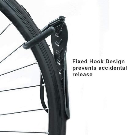 Wallmaster Bike Storage Rack for Garage, Wall Mount Bicycles Hanger - Image 2