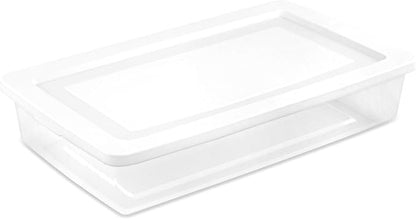 Sterilite 6 Pack Storage Box, 41 Quart Stackable Tote - Image 7