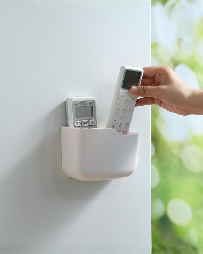 LINFIDITE TV Remote Holder Wall Mount Remote Control Holder - Image 9