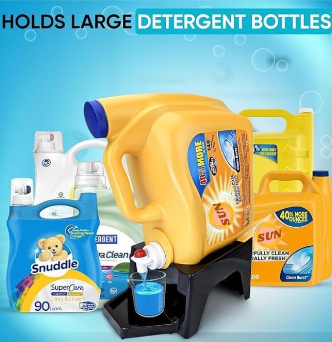 TidyFriend 3 Pack Laundry Detergent Dispenser - Image 6
