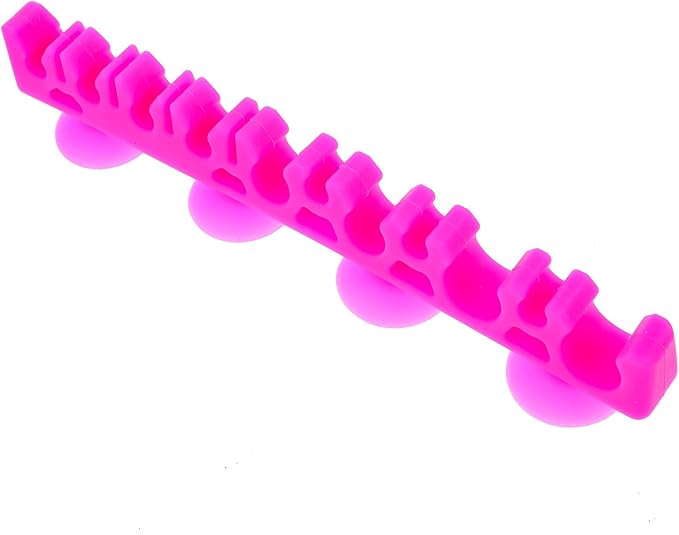 1Pcs Silicone Make up Brush Holder Cosmetic Brush Drying Rack Silicone Makeup by Beavorty