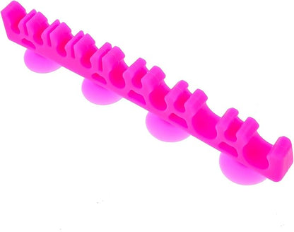 1Pcs Silicone Make up Brush Holder Cosmetic Brush Drying Rack Silicone Makeup by Beavorty