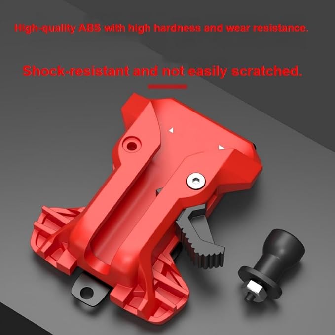 Electric Tool Waist Hook, Quick Release Double Lock, Metal Belt Attachment - Image 4