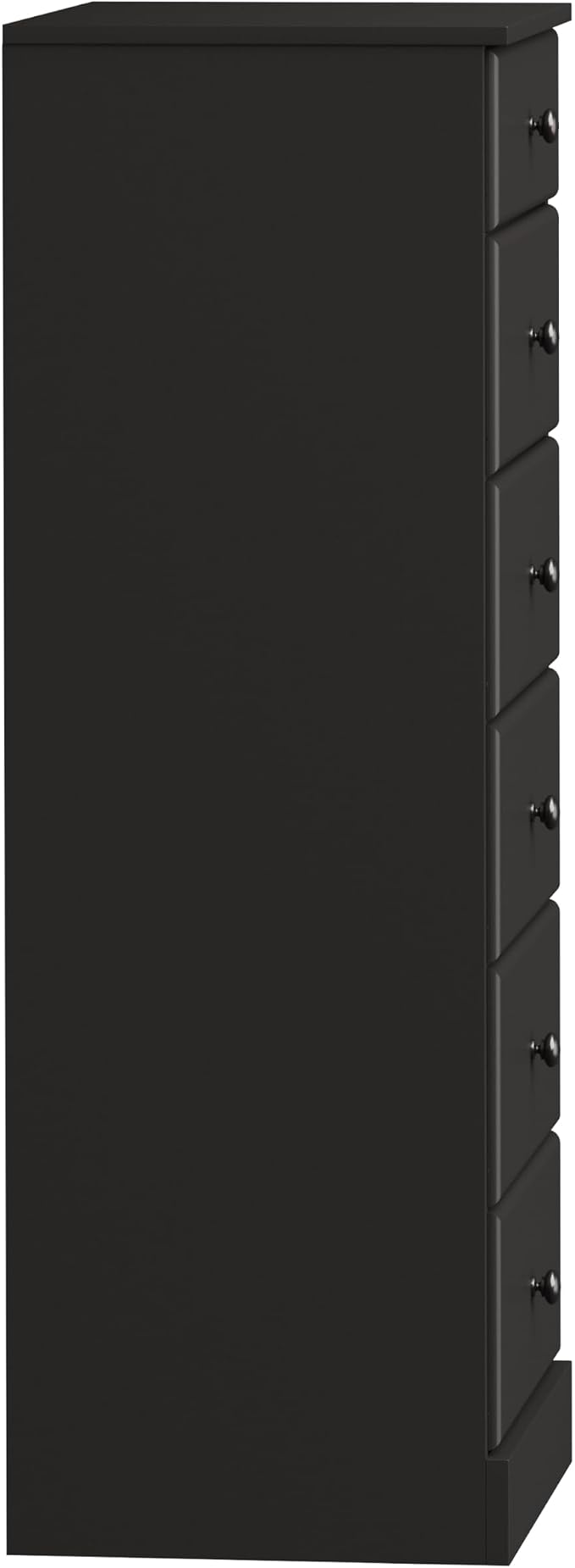 Prepac Astrid Tall Black Dresser - Image 10