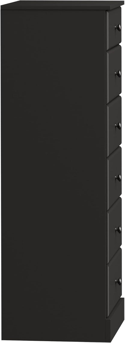 Prepac Astrid Tall Black Dresser - Image 10