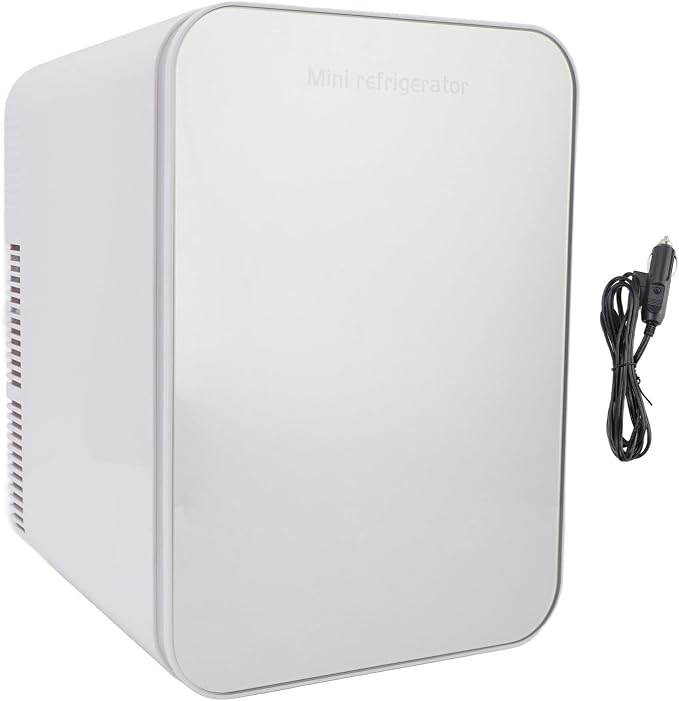 Portable Small Refrigerator 10L, Compact Mini Makeup Fridge by Unknown