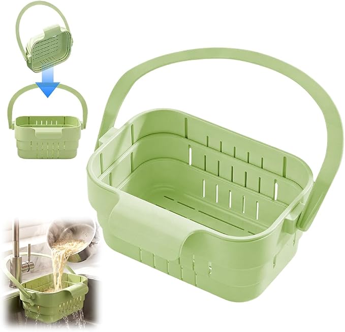 Hanging Sink Drain Basket For Kitchen, practical essential for home kitchen by anykill