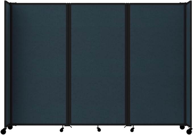 Versare Room Divider 360 Portable Wall Partition | Folding Panels | Large by VERSARE