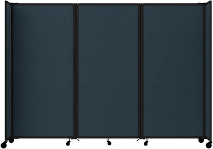 Versare Room Divider 360 Portable Wall Partition | Folding Panels | Large by VERSARE