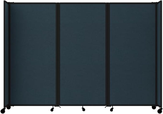 Versare Room Divider 360 Portable Wall Partition | Folding Panels | Large by VERSARE