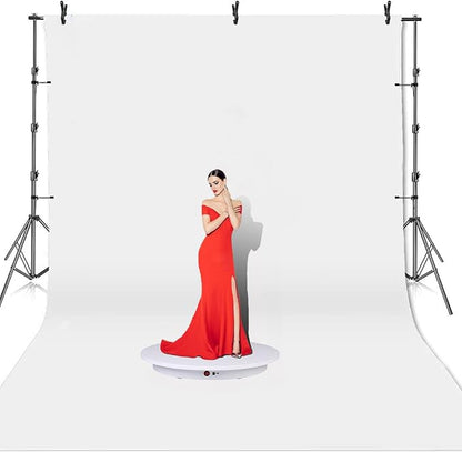 JAYEGT Motorized Rotating Display Stand, 330 Lbs Load ，360 Degree Electric - Image 2