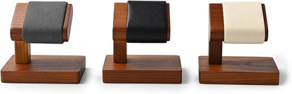 Oirlv Solid Wood Single Watch Display Stand Showcase Bracelet Bangle Jewelry - Image 4