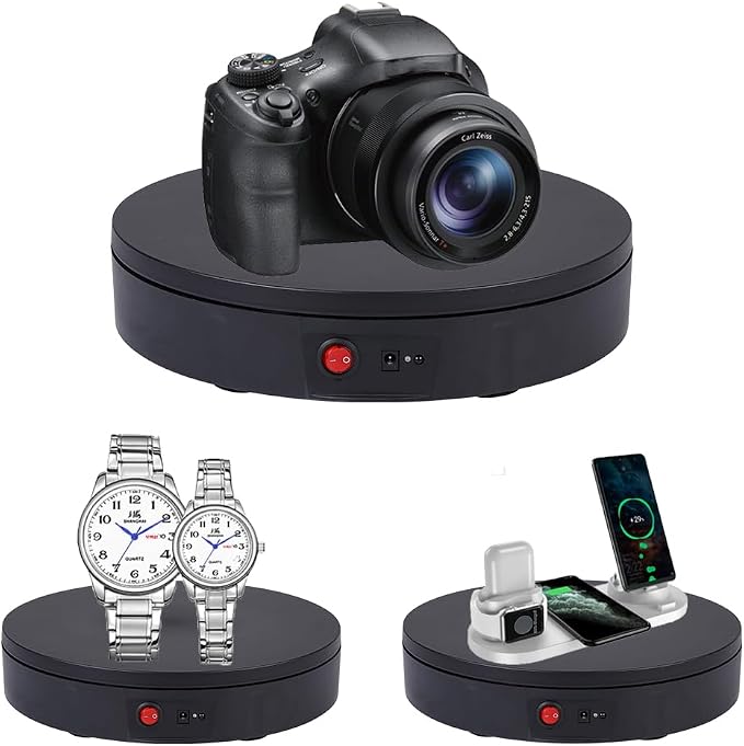 JAYEGT Motorized Rotating Display Stand, 330 Lbs Load ，360 Degree Electric - Image 8