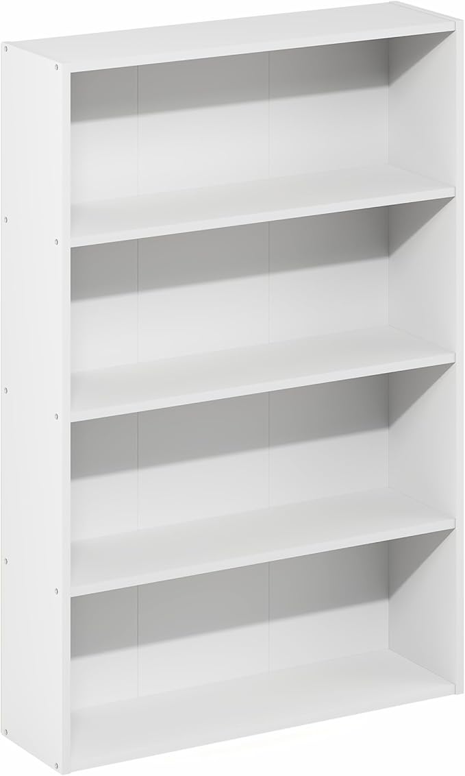 Furinno Basic Book Shelf, 4-Tier Bookcase - Image 5