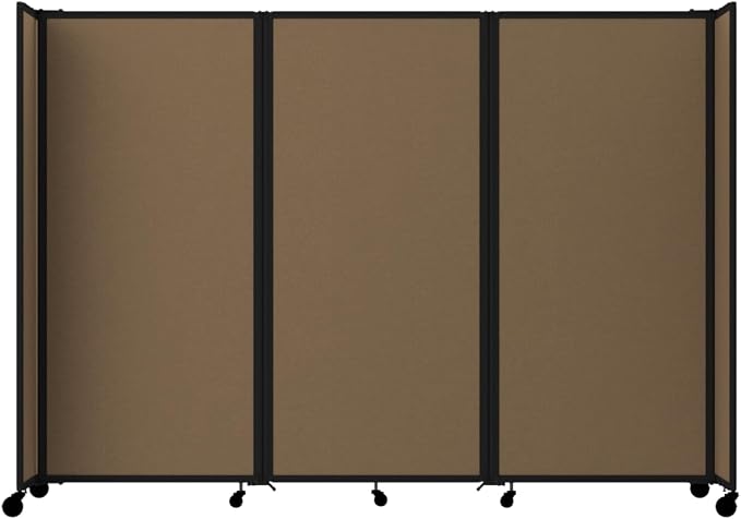 Versare Room Divider 360 Portable Wall Partition | Folding Panels | Large by VERSARE