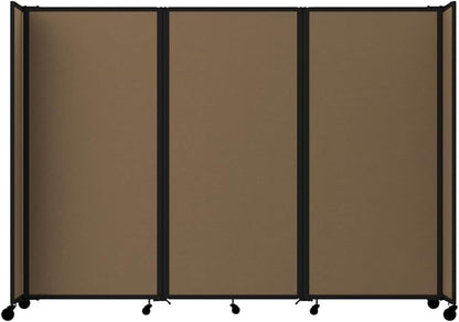 Versare Room Divider 360 Portable Wall Partition | Folding Panels | Large by VERSARE