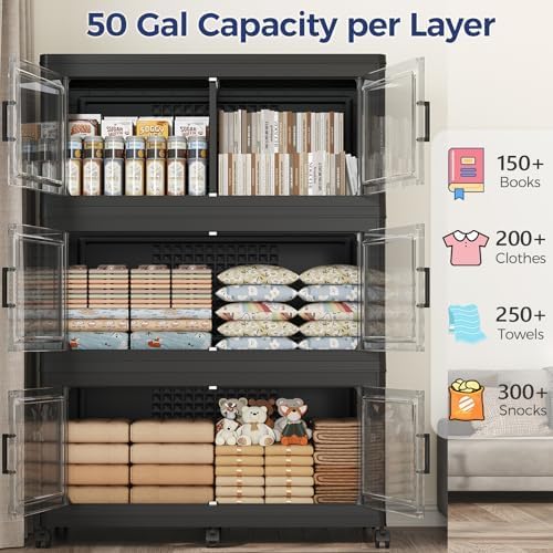 150GAL Extra Large Storage Bins - Image 3