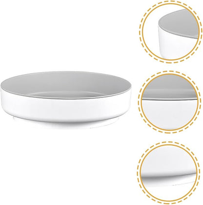 NUOBESTY Rotating Makeup Organizer Cosmetic Holder White Desktop Storage Box - Image 6
