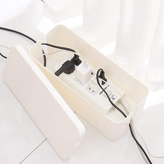 Cable Management Box Organizer, - Image 5