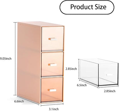 Plastic Clear Tea Box, Tea Bag Organizer - Image 2
