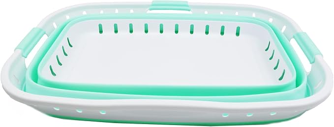 SAMMART 44L Collapsible Plastic Laundry Basket - Image 4