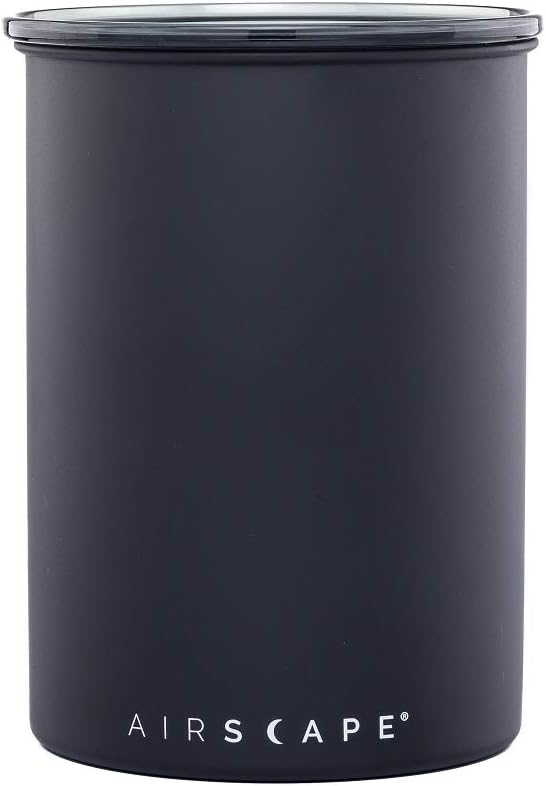 AirScape Planetary Design Stainless Steel Coffee Canister | Food Storage - Image 4