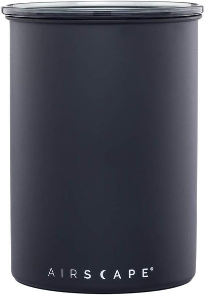 AirScape Planetary Design Stainless Steel Coffee Canister | Food Storage - Image 4