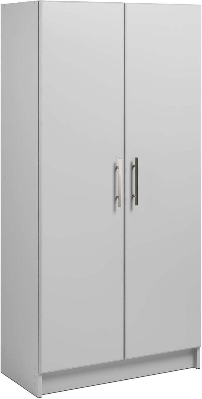 Prepac Elite Tall Garage Storage Cabinet & Pantry Storage Cupboard, 2-Door - Image 10