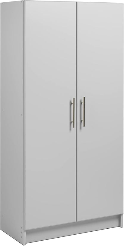 Prepac Elite Tall Garage Storage Cabinet & Pantry Storage Cupboard, 2-Door - Image 10