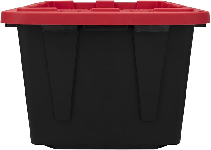 27-Gallon Heavy-Duty Plastic Storage Tote - Image 7