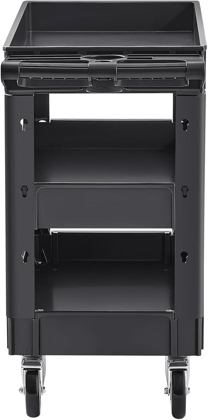 VEVOR Utility Cart, 3-Tier Plastic Service Cart - Image 11