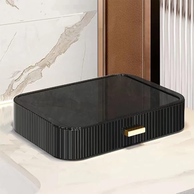 Stackable Cosmetics Organizer Drawers, Bathroom Vanity Makeup Organizer and by DecorcodeDecoryourhome