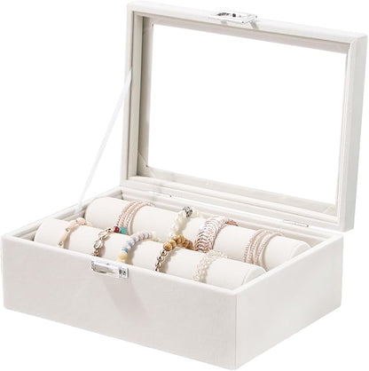 Bracelet Holder Organizer Box, Jewelry Storage Case by Kanwoder