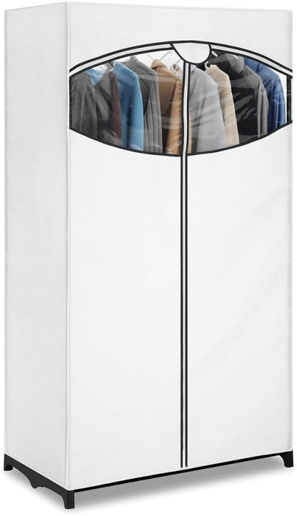 Whitmor White, Clothes Closet Fabric Cover by Whitmor
