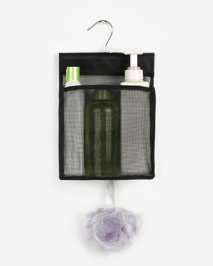 ALYER Hanging Mesh Shower Caddy Organizer Bathroom Storage Bag - Image 4