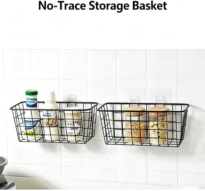 Mount Wire Storage Baskets - Image 5