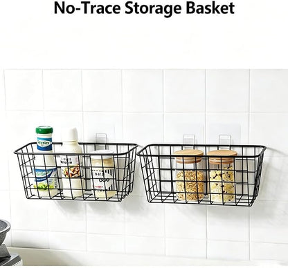 Mount Wire Storage Baskets - Image 5