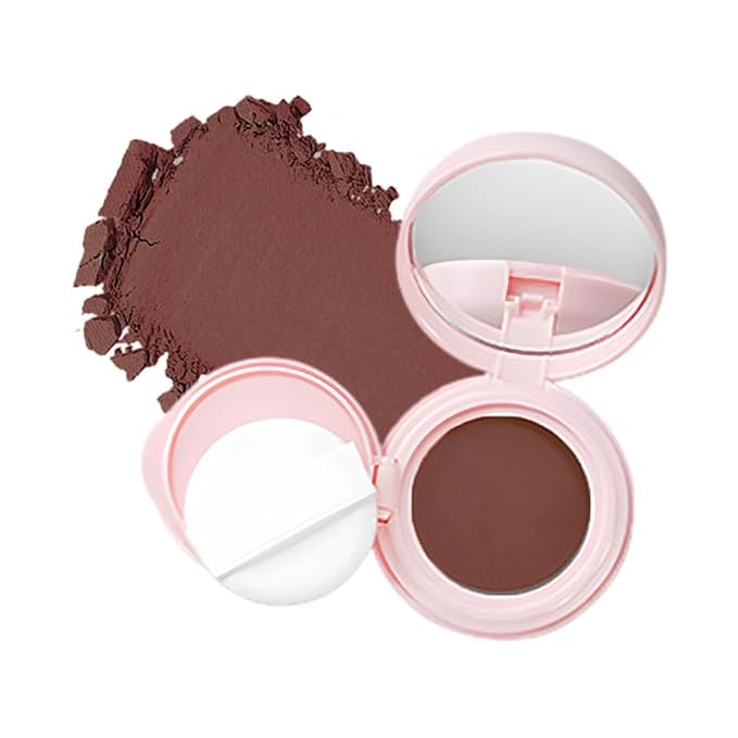 Powder Matte Blush Cheeks Face Makeup by Buyitnow