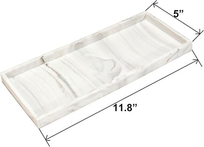 DNC Silicone Bathroom Tray for Counter, Kitchen Sink Soap Tray for Dish Holder - Image 3
